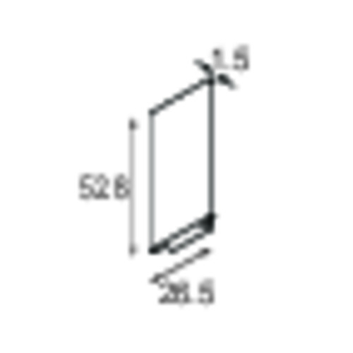 Track 48V Endplate Up/Down